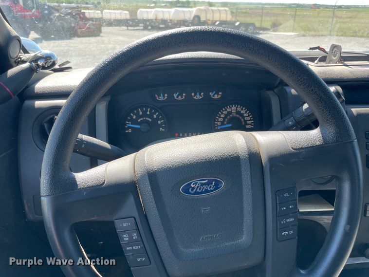 image for item IR9954 2012 Ford F150  pickup truck