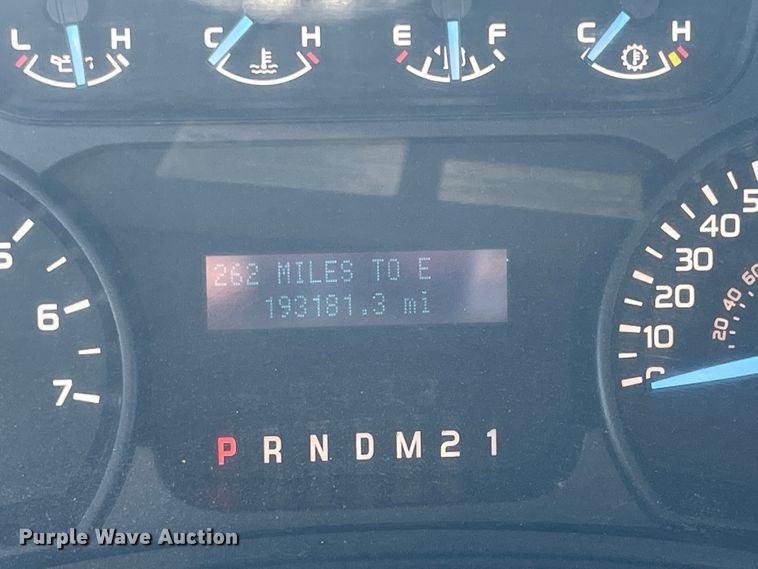 image for item IR9954 2012 Ford F150  pickup truck