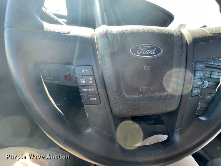 image for item IR9954 2012 Ford F150  pickup truck