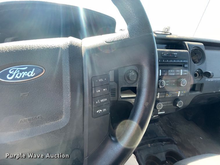 image for item IR9954 2012 Ford F150  pickup truck