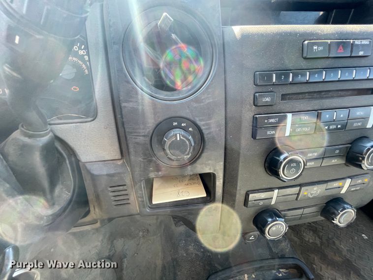 image for item IR9954 2012 Ford F150  pickup truck