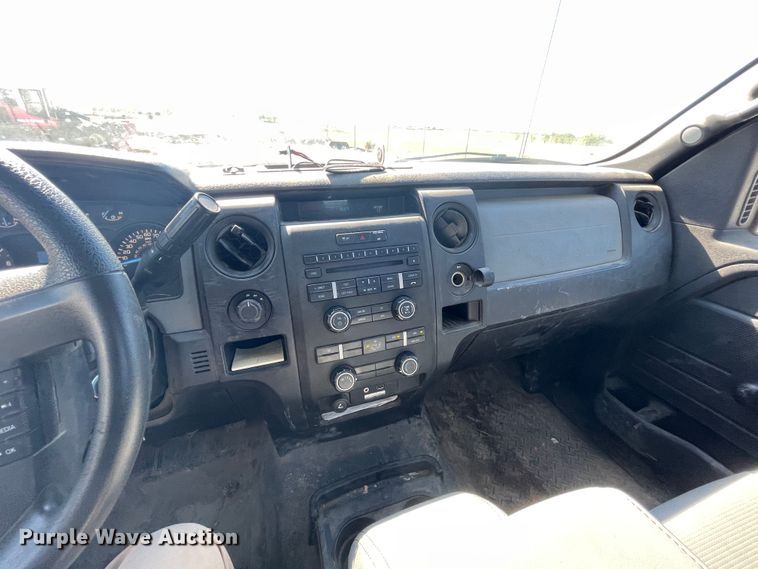 image for item IR9954 2012 Ford F150  pickup truck