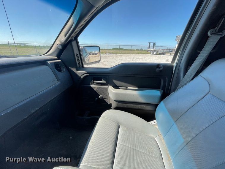 image for item IR9954 2012 Ford F150  pickup truck