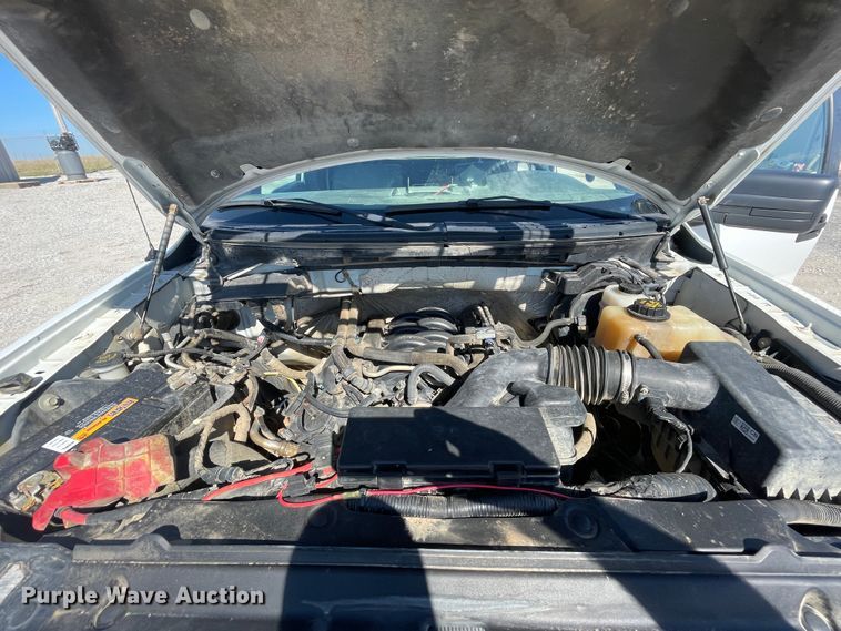 image for item IR9954 2012 Ford F150  pickup truck