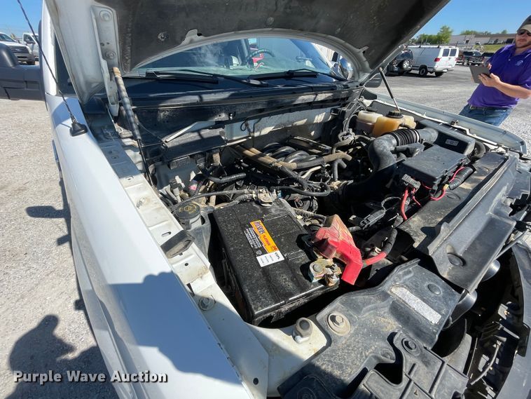 image for item IR9954 2012 Ford F150  pickup truck