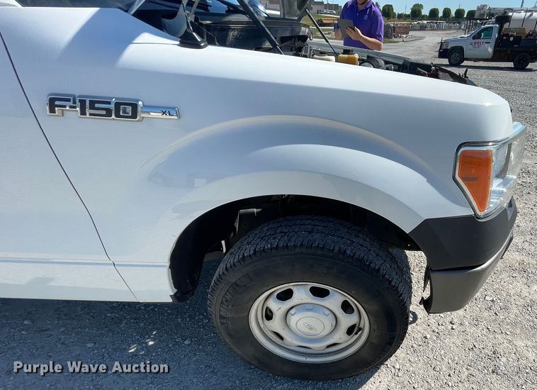 image for item IR9954 2012 Ford F150  pickup truck