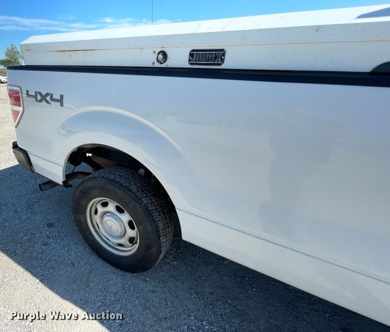 image for item IR9954 2012 Ford F150  pickup truck