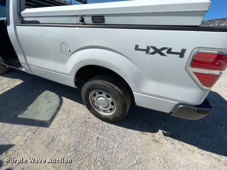 image for item IR9954 2012 Ford F150  pickup truck