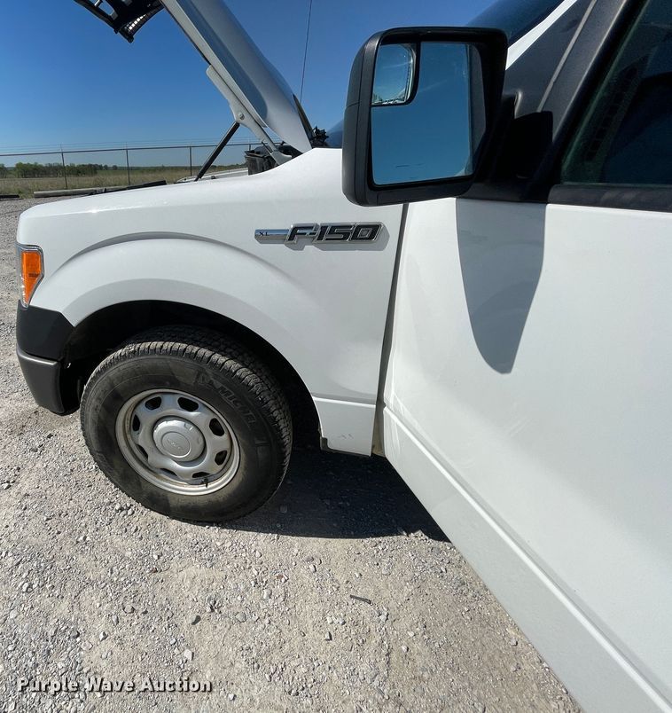 image for item IR9954 2012 Ford F150  pickup truck