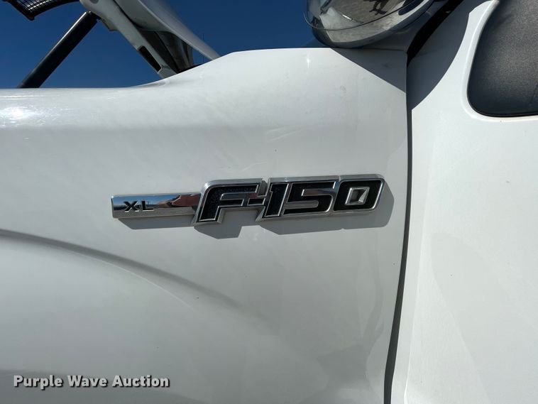 image for item IR9954 2012 Ford F150  pickup truck