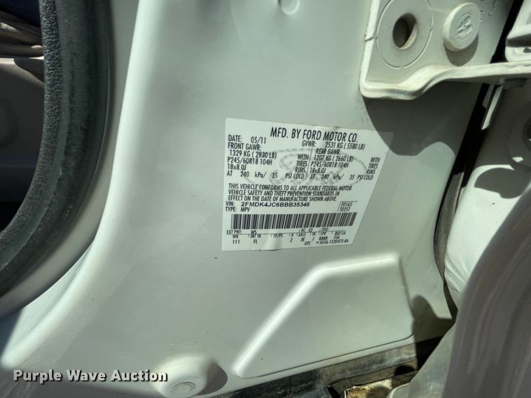 image for item IR9955 2011 Ford Edge  SUV