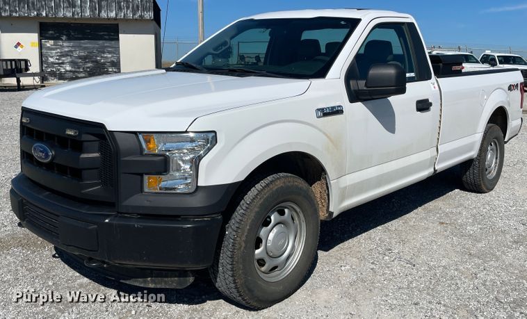 image for item IR9957 2016 Ford F150  pickup truck