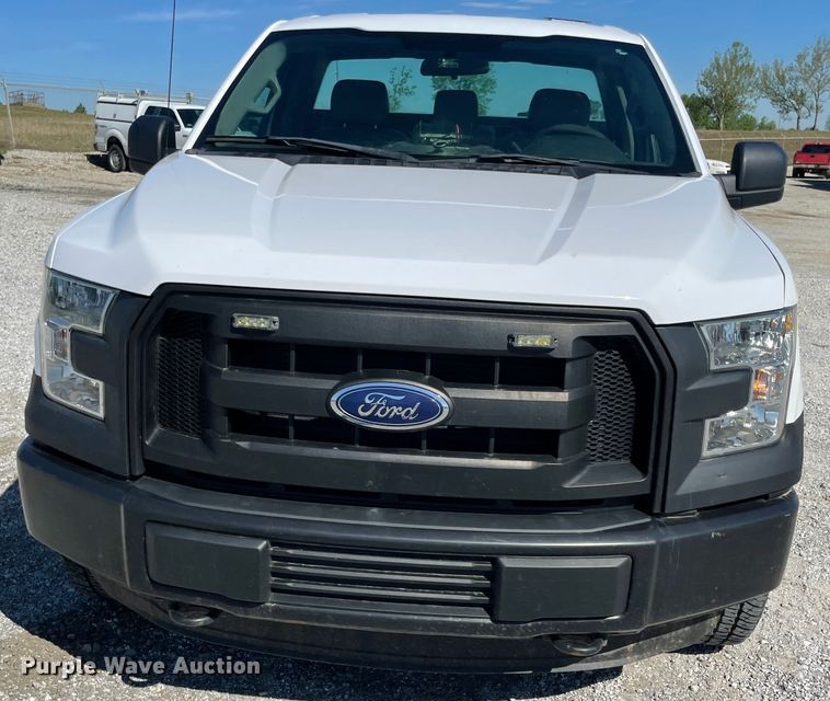 image for item IR9957 2016 Ford F150  pickup truck