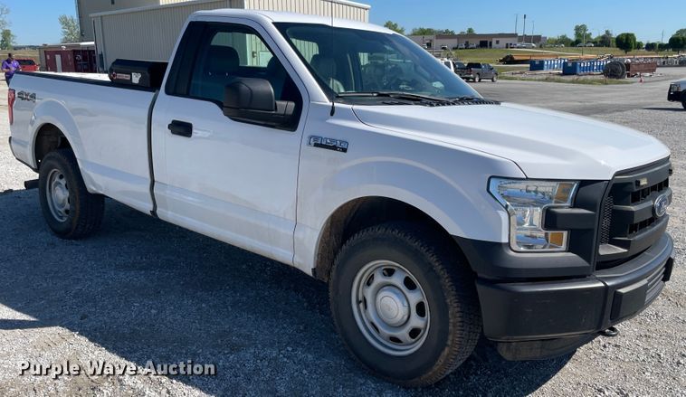image for item IR9957 2016 Ford F150  pickup truck