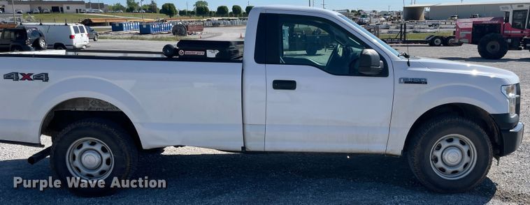 image for item IR9957 2016 Ford F150  pickup truck