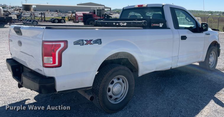 image for item IR9957 2016 Ford F150  pickup truck