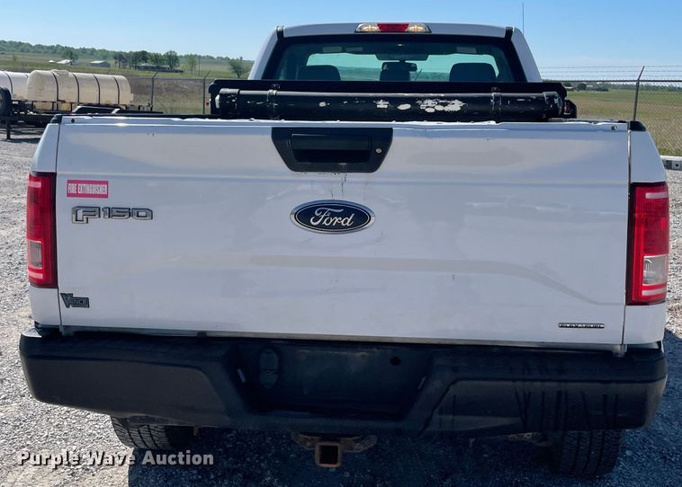 image for item IR9957 2016 Ford F150  pickup truck