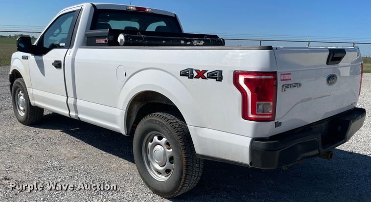image for item IR9957 2016 Ford F150  pickup truck