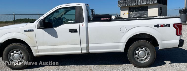 image for item IR9957 2016 Ford F150  pickup truck