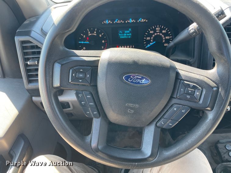 image for item IR9957 2016 Ford F150  pickup truck