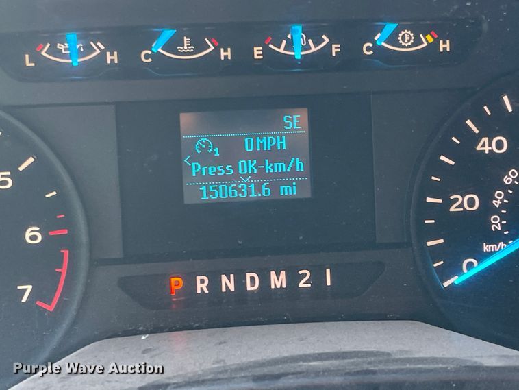 image for item IR9957 2016 Ford F150  pickup truck