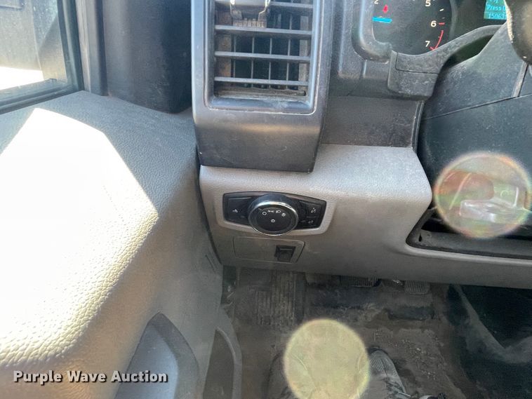 image for item IR9957 2016 Ford F150  pickup truck