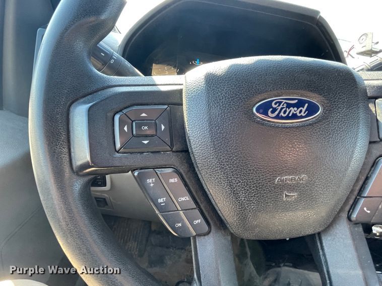 image for item IR9957 2016 Ford F150  pickup truck