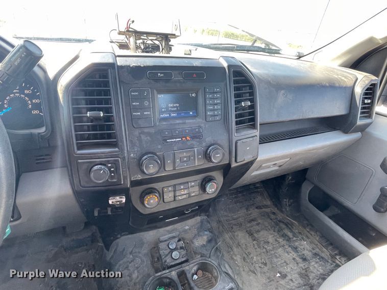 image for item IR9957 2016 Ford F150  pickup truck