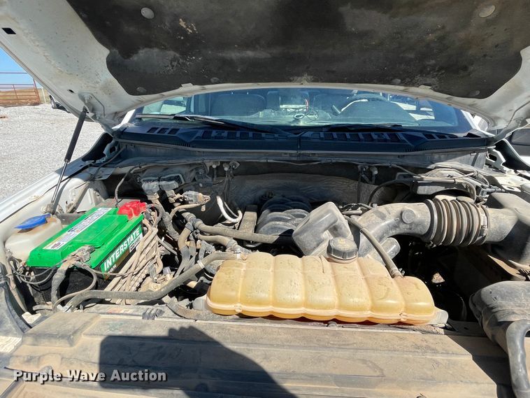 image for item IR9957 2016 Ford F150  pickup truck