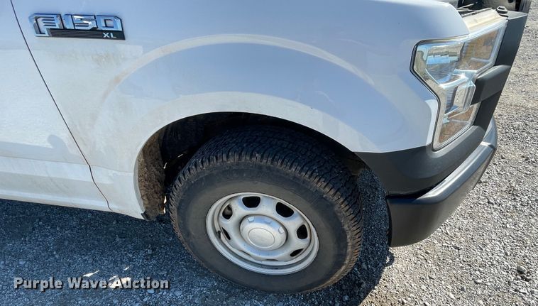 image for item IR9957 2016 Ford F150  pickup truck