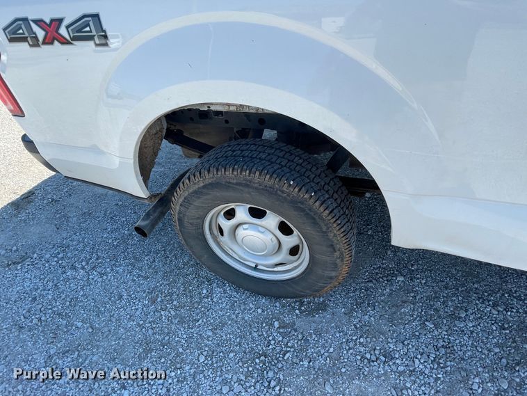 image for item IR9957 2016 Ford F150  pickup truck