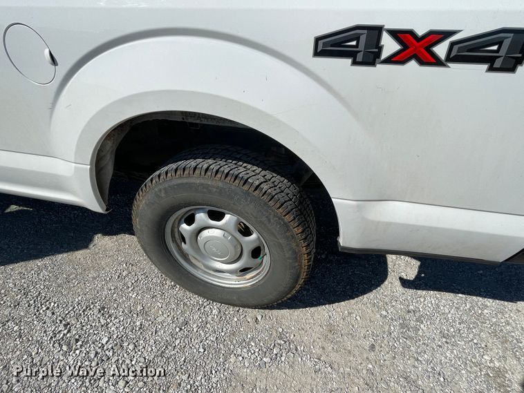 image for item IR9957 2016 Ford F150  pickup truck