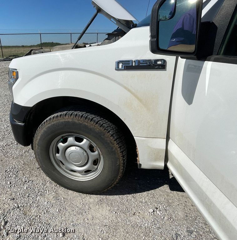 image for item IR9957 2016 Ford F150  pickup truck