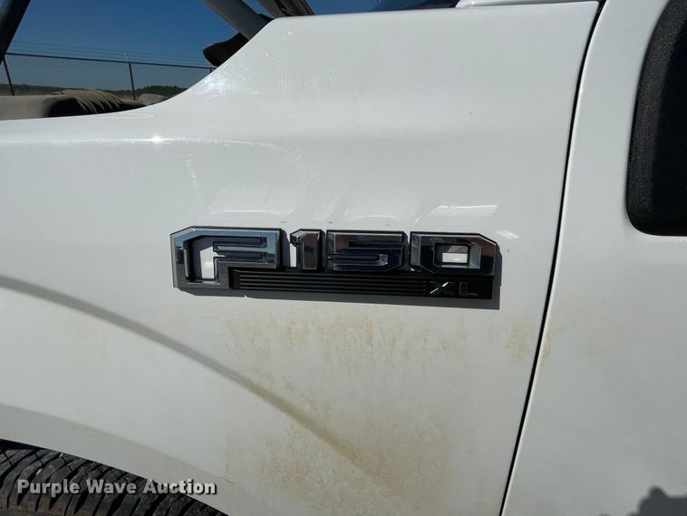 image for item IR9957 2016 Ford F150  pickup truck