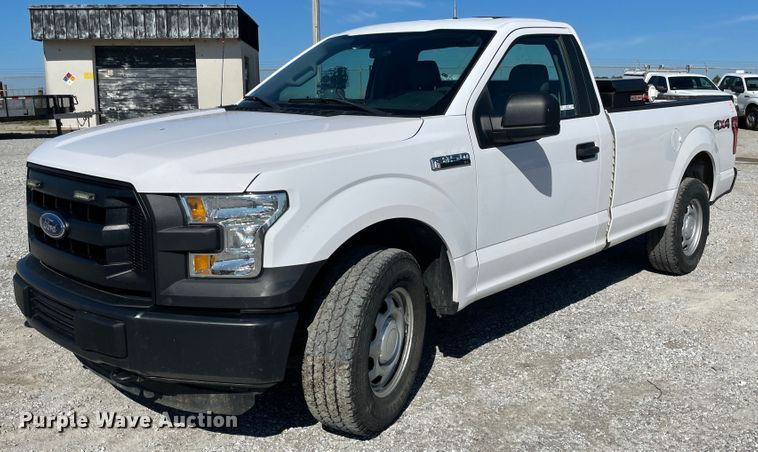 image for item IR9958 2016 Ford F150  pickup truck