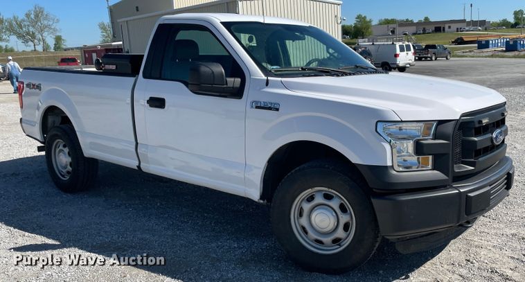 image for item IR9958 2016 Ford F150  pickup truck
