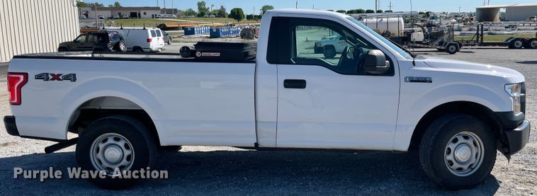 image for item IR9958 2016 Ford F150  pickup truck