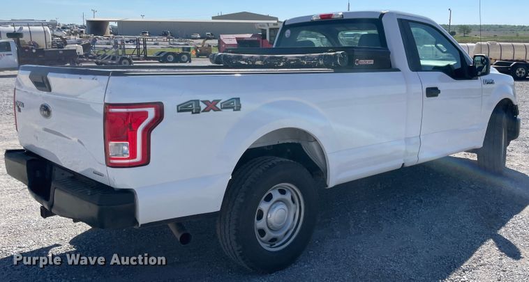 image for item IR9958 2016 Ford F150  pickup truck