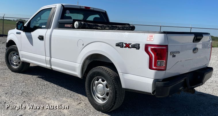 image for item IR9958 2016 Ford F150  pickup truck