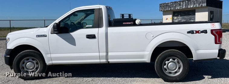 image for item IR9958 2016 Ford F150  pickup truck