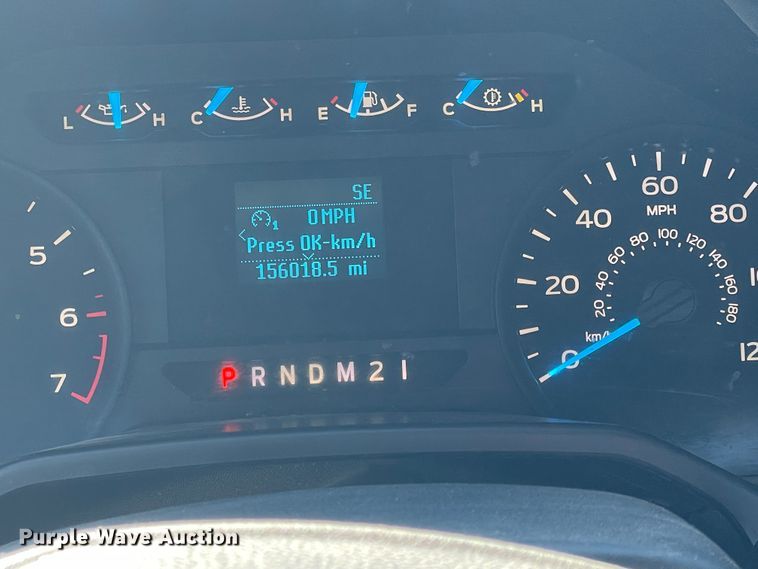 image for item IR9958 2016 Ford F150  pickup truck