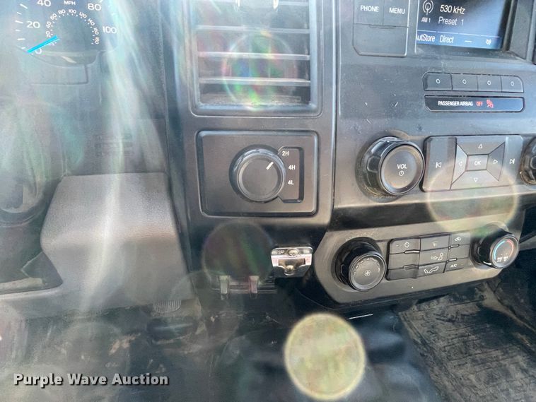 image for item IR9958 2016 Ford F150  pickup truck