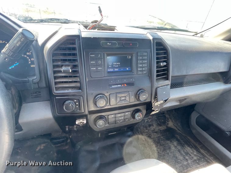 image for item IR9958 2016 Ford F150  pickup truck