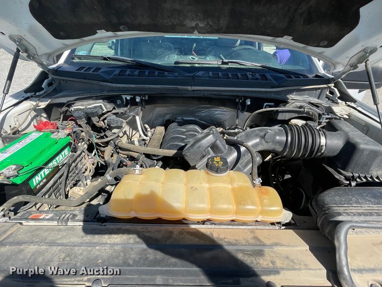 image for item IR9958 2016 Ford F150  pickup truck