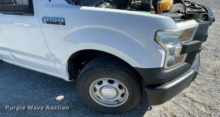 image for item IR9958 2016 Ford F150  pickup truck