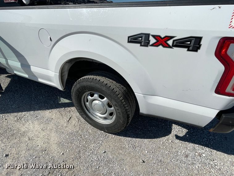 image for item IR9958 2016 Ford F150  pickup truck