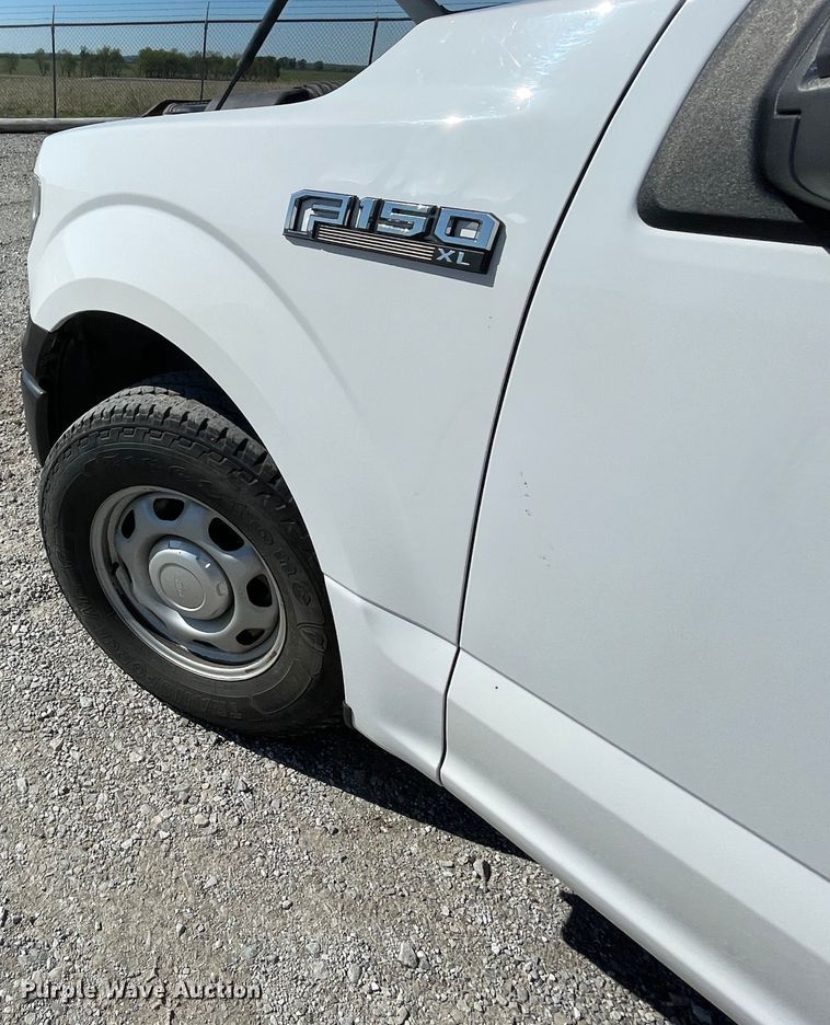 image for item IR9958 2016 Ford F150  pickup truck