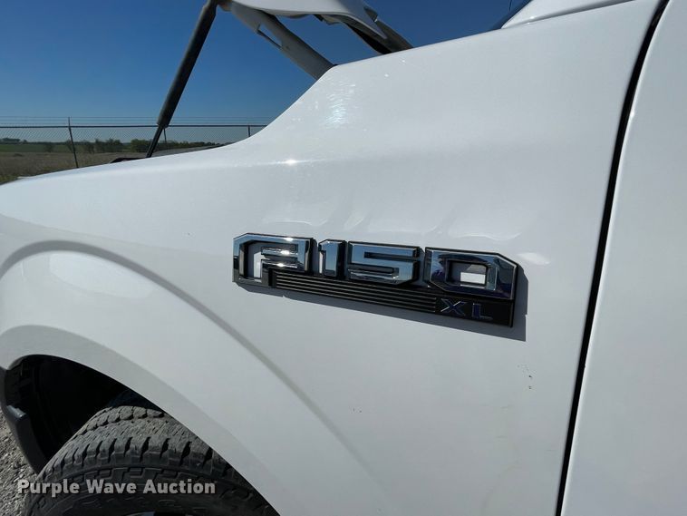 image for item IR9958 2016 Ford F150  pickup truck