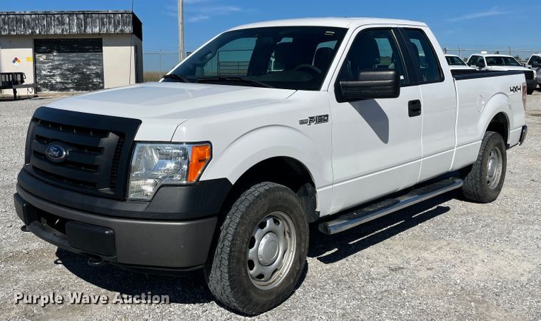 image for item IR9959 2012 Ford F150  SuperCab pickup truck