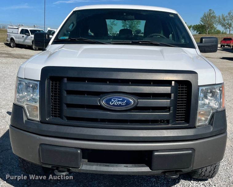 image for item IR9959 2012 Ford F150  SuperCab pickup truck